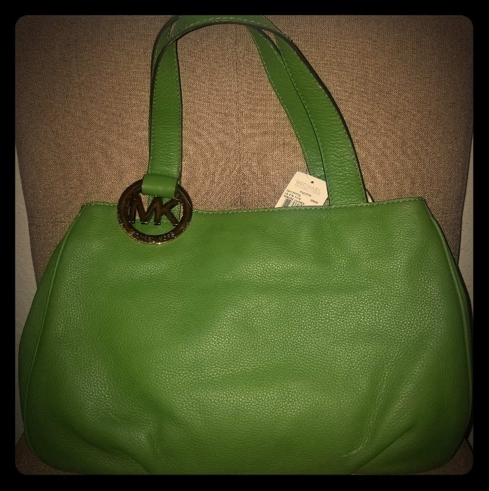 Michael Kors Genuine Leather Bag